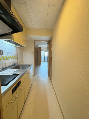 福岡市博多区住吉４丁目の賃貸マンションのロビー