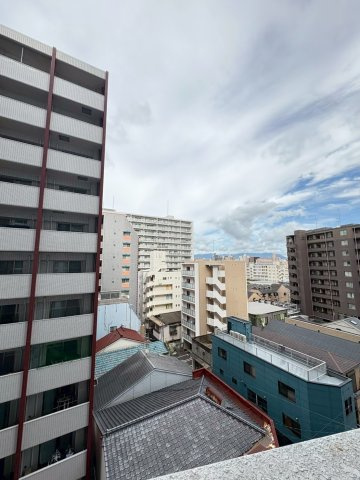 福岡市博多区住吉４丁目の賃貸マンションの展望