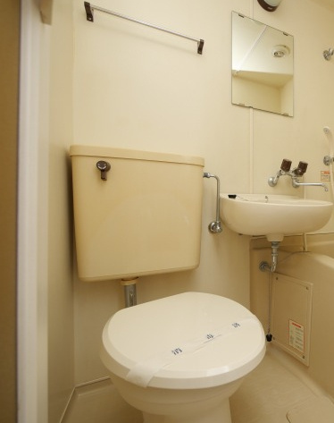 シュライン玉造のトイレ