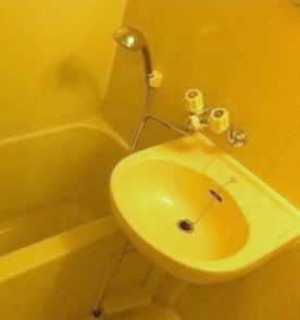 【洗面所】 | Rハイム | 洗面台