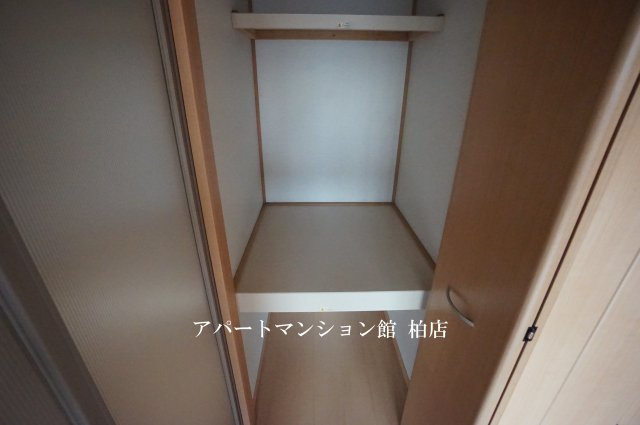 プレミエ・ステラの収納