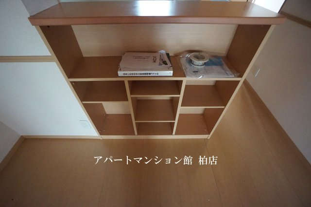 プレミエ・ステラの収納