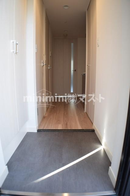 プレサンス立売堀パークシティの玄関