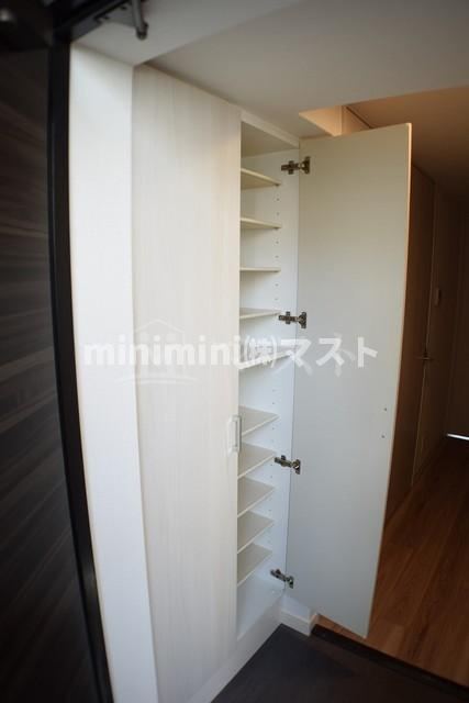 プレサンス立売堀パークシティの収納