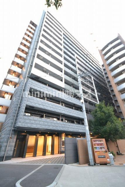 プレサンス立売堀パークシティの外観