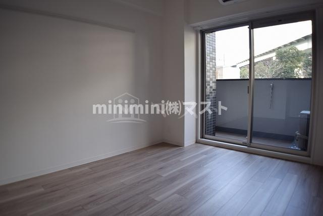 プレサンス立売堀パークシティの居間・リビング