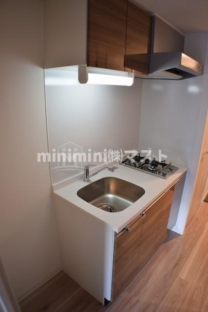 プレサンス立売堀パークシティのキッチン