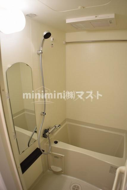 プレサンス立売堀パークシティの浴室