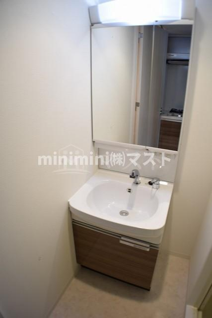 プレサンス立売堀パークシティの洗面所