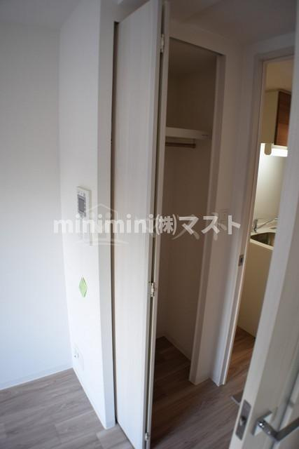 プレサンス立売堀パークシティの収納