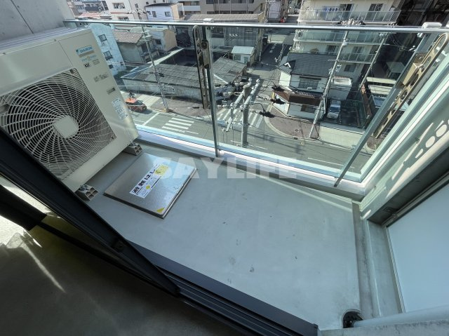 ALFAのバルコニー