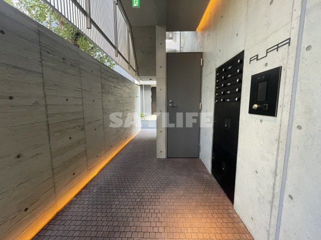 ALFAのエントランス