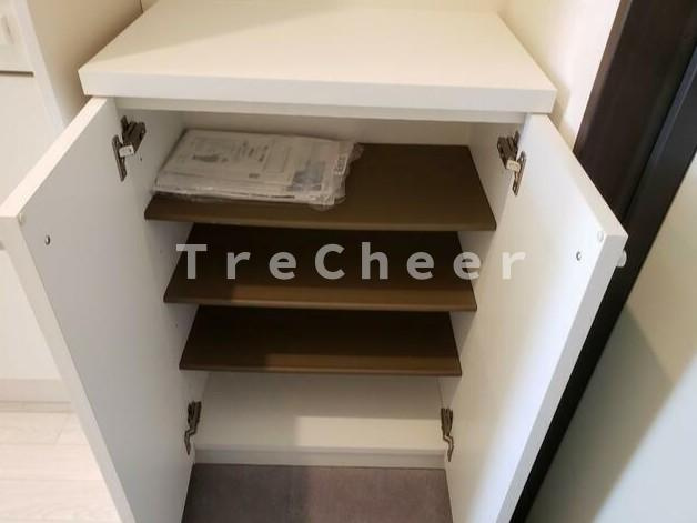 サマレジデンスの収納