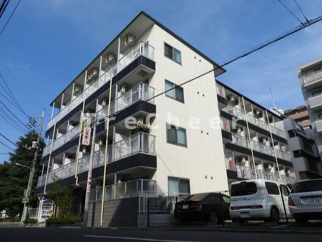 サマレジデンスの外観