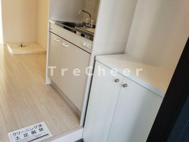 サマレジデンスの玄関