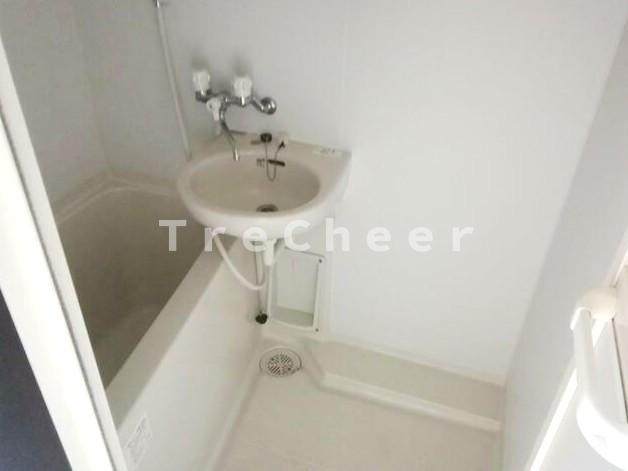 サマレジデンスの浴室