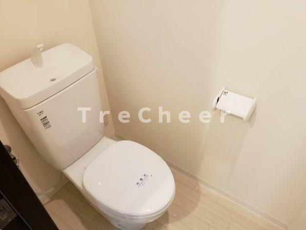 サマレジデンスのトイレ