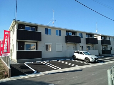 【外観】 | サンリットヴィレッジ　Ⅰ | ★ネット無料★都市ガス★浴室乾燥★追炊★駐車場２台可★