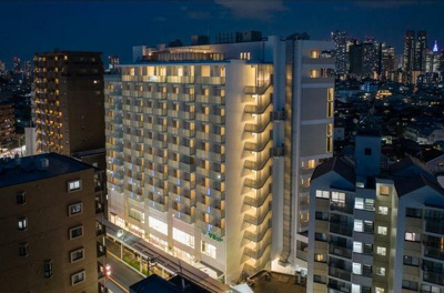 【外観】 | コンフォリア新中野 | 鉄筋コンクリート造のがっちりとした建物。