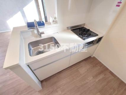 YOUR　MAISON茜部中島のキッチン