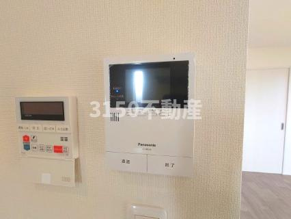 YOUR　MAISON茜部中島のセキュリティ