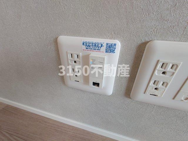 YOUR　MAISON茜部中島の設備