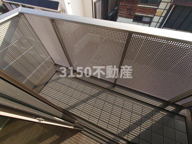 YOUR　MAISON茜部中島のバルコニー