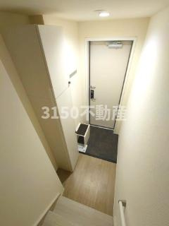 YOUR　MAISON茜部中島の玄関