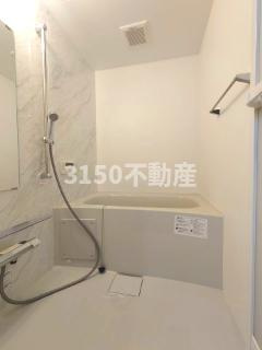 YOUR　MAISON茜部中島の浴室