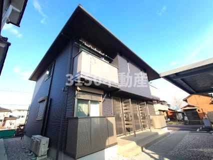 YOUR　MAISON茜部中島の外観