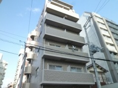 リライアンス西明石壱番館の外観