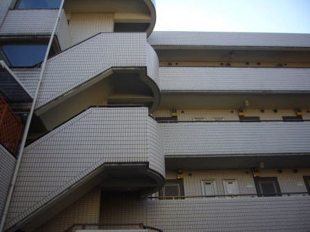 杉並区阿佐谷南２丁目の賃貸マンションの外観