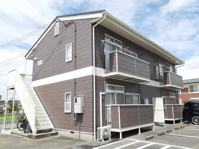 サンハイツⅡの外観