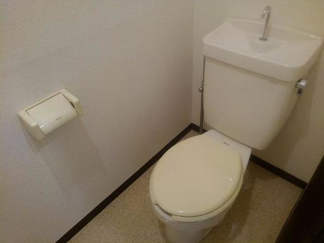 サンハイツⅡのトイレ