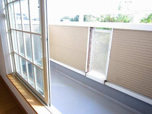 オプティミストＢのバルコニー