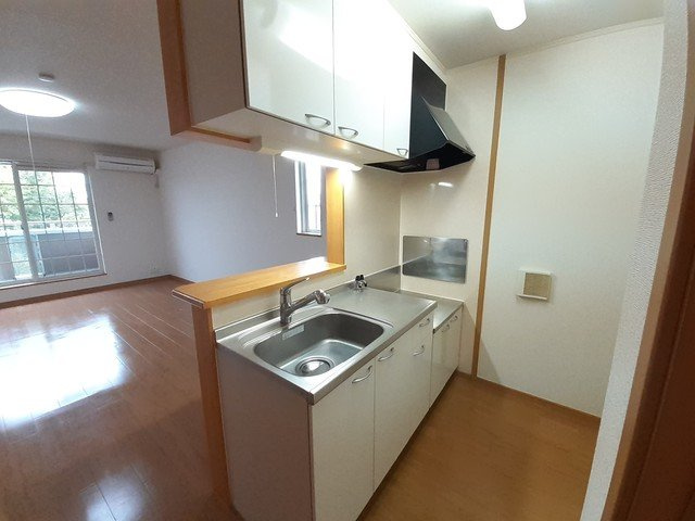 オプティミストＢのキッチン