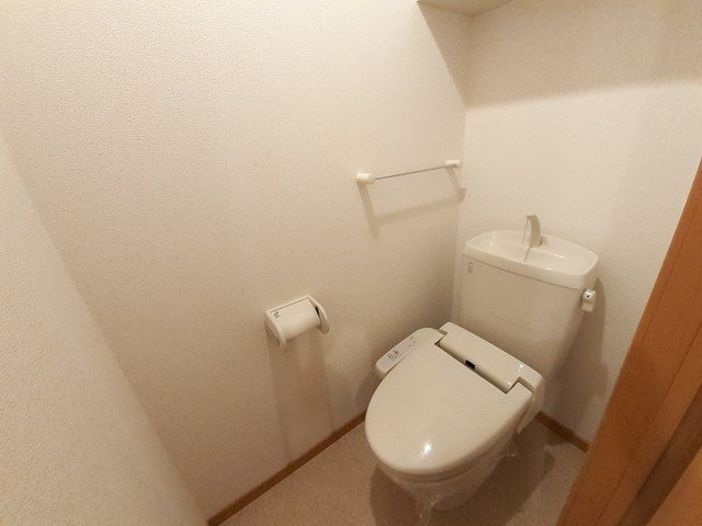 オプティミストＢのトイレ