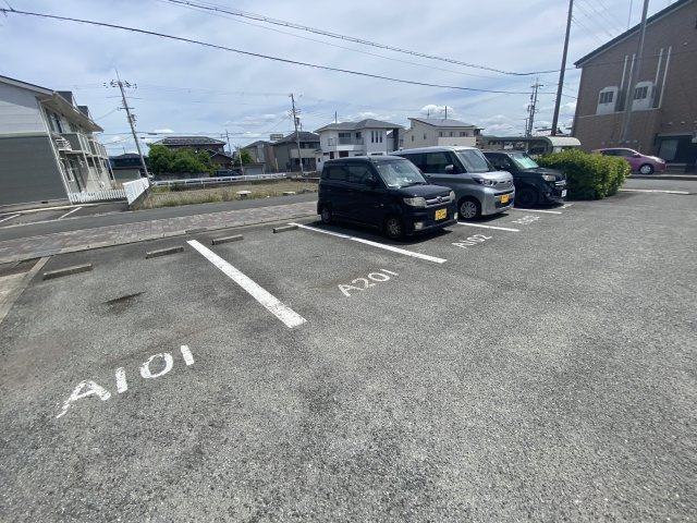 パークサイド２の駐車場