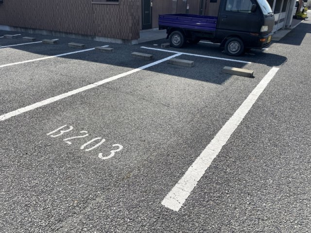 ツイン・ステージⅠの駐車場