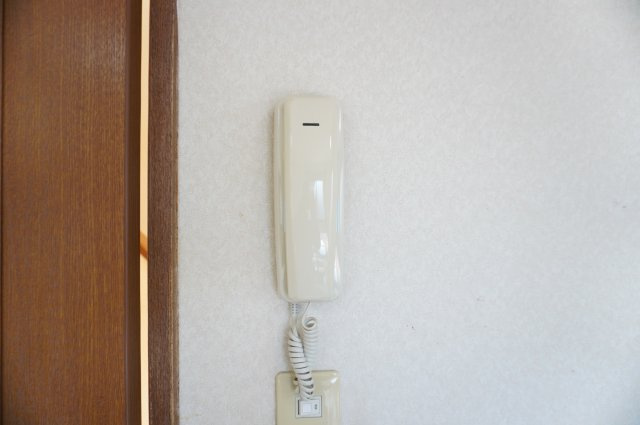 越谷市大字弥十郎 中古戸建の防犯設備|インターホン