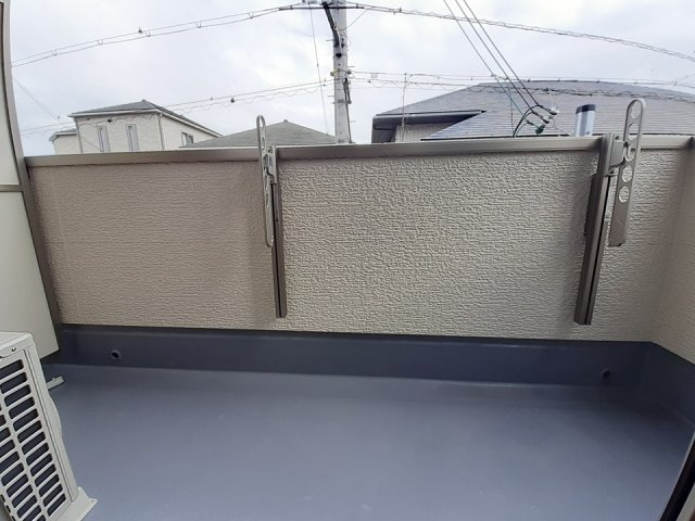 コンフォール　ライフのバルコニー