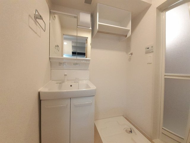 コンフォール　ライフの洗面所