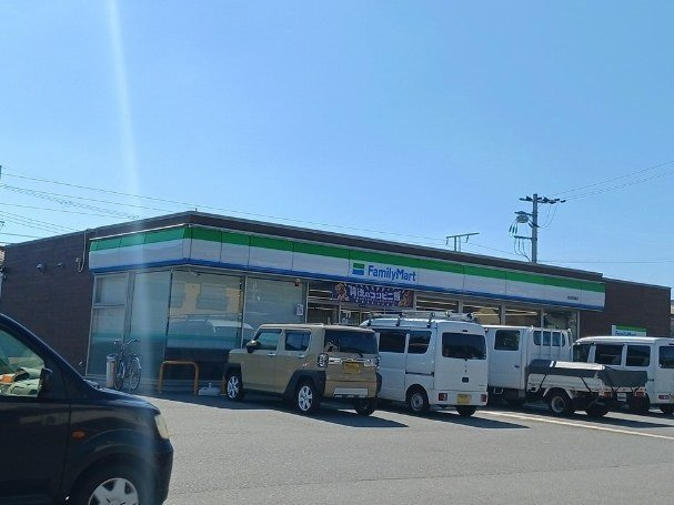 プロスぺリテⅣ　Ａ棟の周辺|ファミリーマート高砂魚橋店まで550m