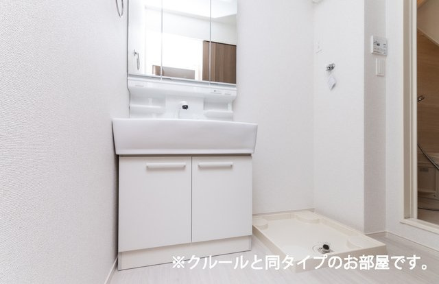 プロスぺリテⅣ　Ａ棟の洗面所