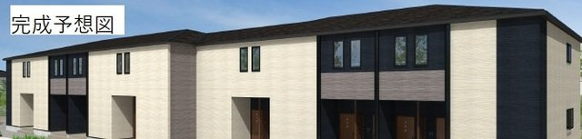 プロスぺリテⅣ　Ｂ棟の外観