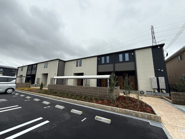 プロスぺリテⅣ　Ｂ棟の外観