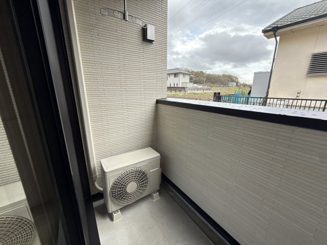 プロスぺリテⅣ　Ｂ棟のバルコニー