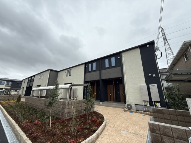 プロスぺリテⅣ　Ｂ棟の外観