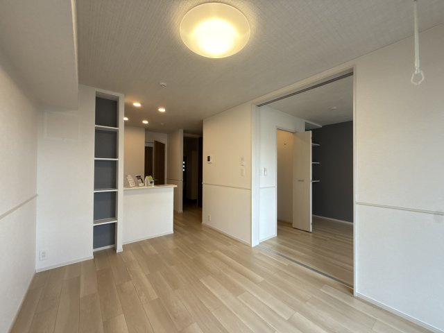 プロスぺリテⅣ　Ｂ棟の居間・リビング