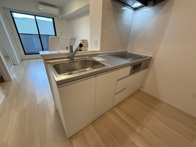 プロスぺリテⅣ　Ｂ棟のキッチン